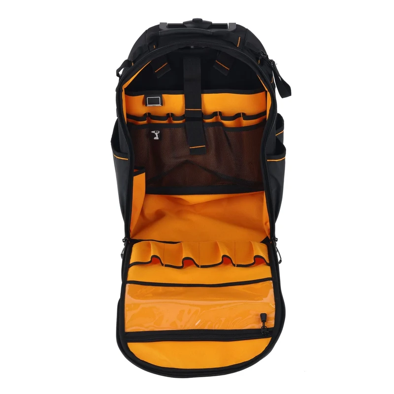 Dewalt DWST60101-9 - Zaino trolley porta utensili edizione Mc Laren