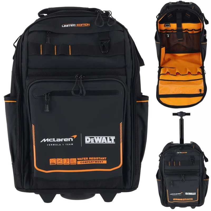 Dewalt DWST60101-9 - Zaino trolley porta utensili edizione Mc Laren
