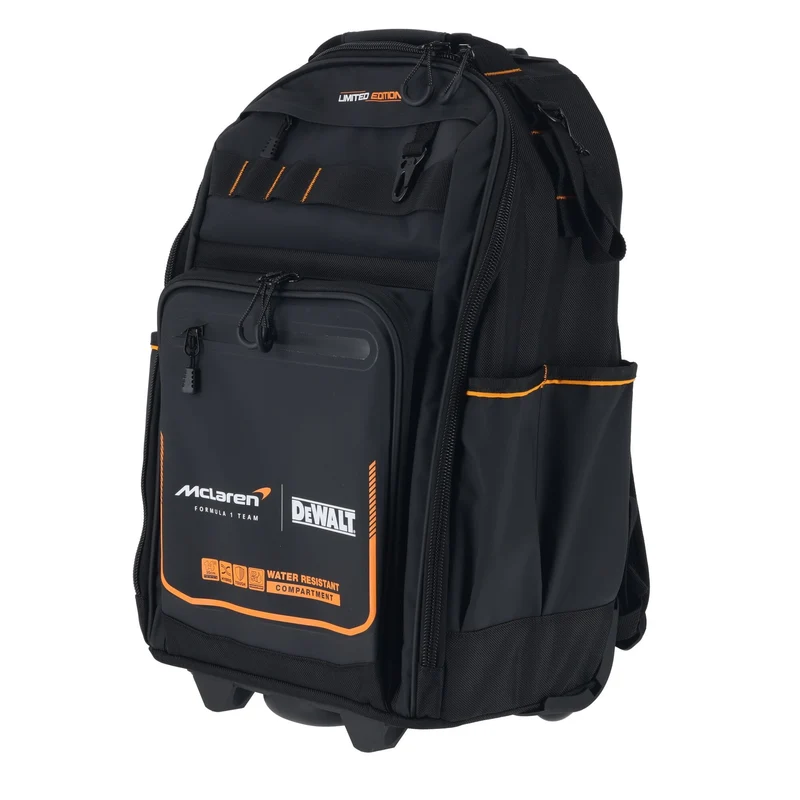Dewalt DWST60101-9 - Zaino trolley porta utensili edizione Mc Laren