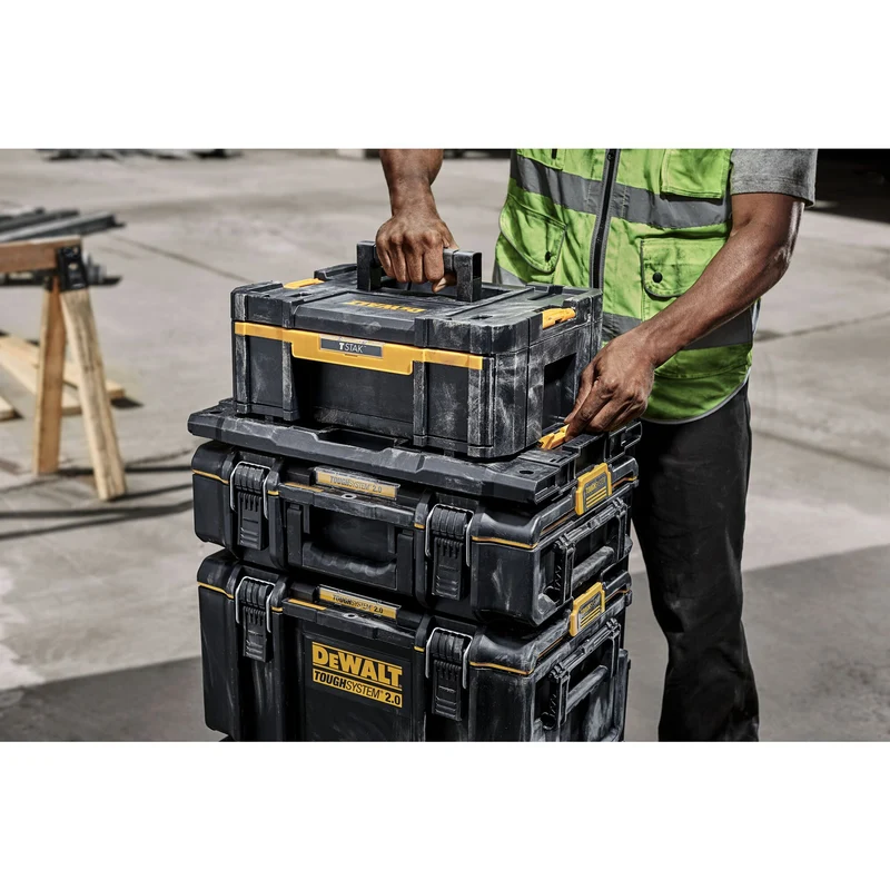 Dewalt DWST08017 - Adattatore per cassette Tough System / T-stak
