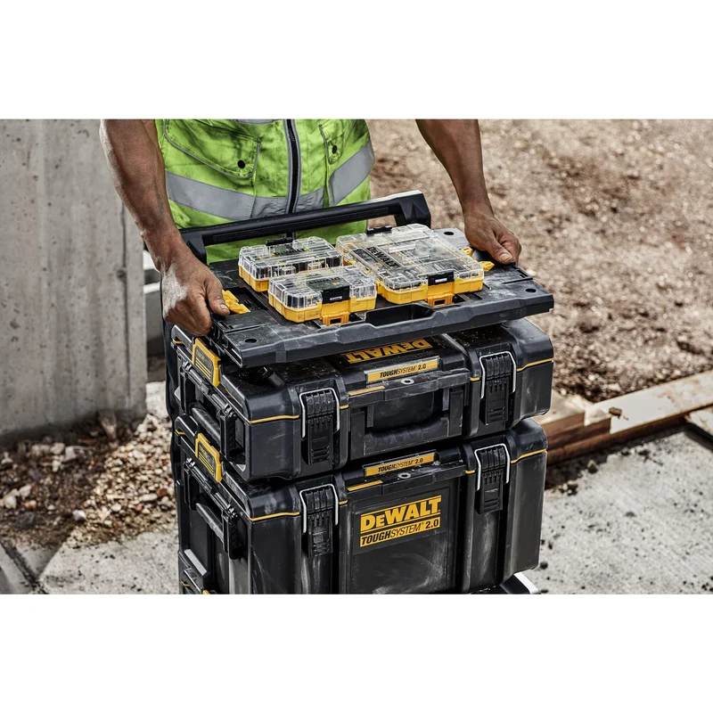 Dewalt DWST08017 - Adattatore per cassette Tough System / T-stak
