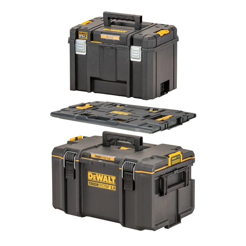 Dewalt DWST08017 - Adattatore per cassette Tough System / T-stak