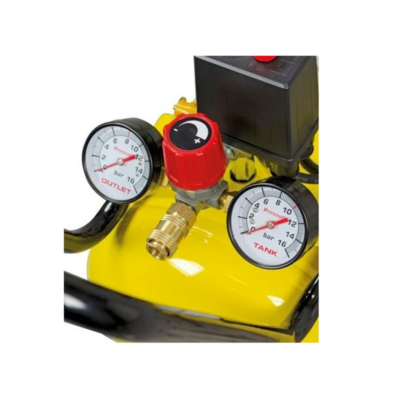 Stanley DST 300/8/50-2 Compressore aria silenzioso 50 lt