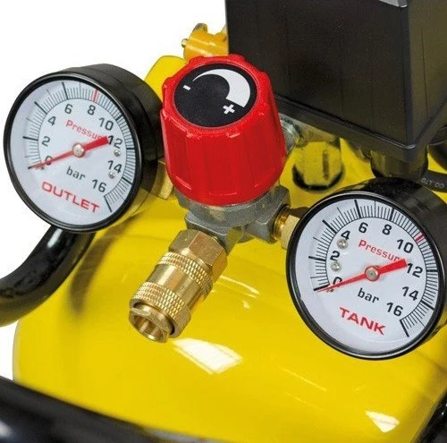 Stanley DST 240/8/50 - Compressore aria silenzioso 50 lt, 2 HP