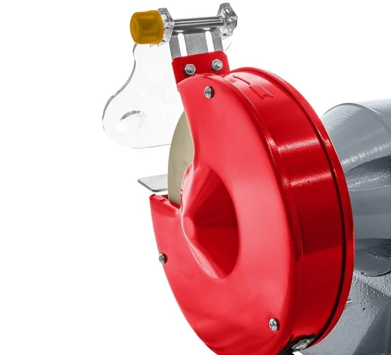 HOLZMANN dsm175 230v Smerigliatrice da banco doppia mola per metalli a induzione 520W
