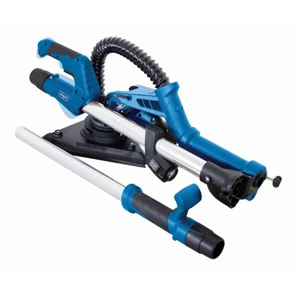 Scheppach DS930 - Levigatrice muro telescopica rotorbitale per cartongesso