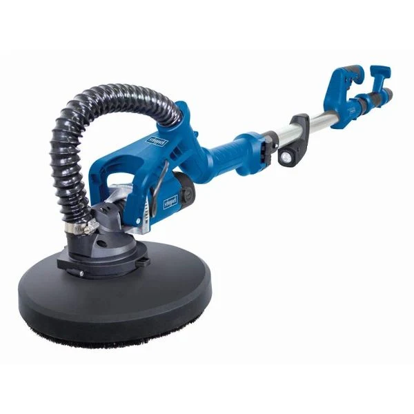 Scheppach DS930 - Levigatrice muro telescopica rotorbitale per cartongesso