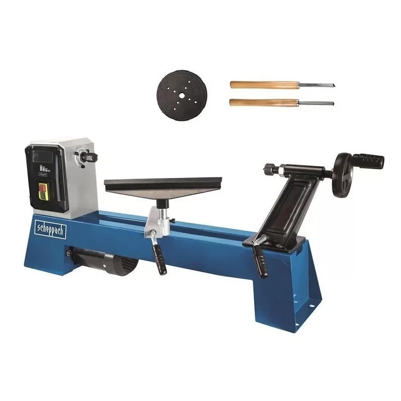 Scheppach DM500T - Tornio per legno 400w - 500mm