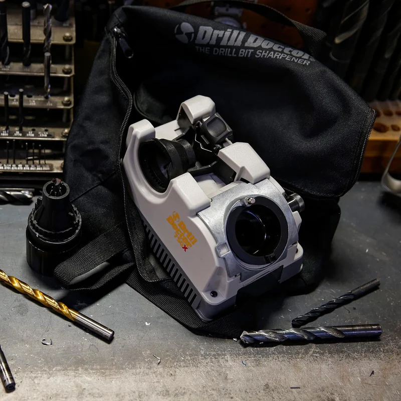 Drill Doctor DD750X - Affilapunte professionale per punte da 2 a 19 mm