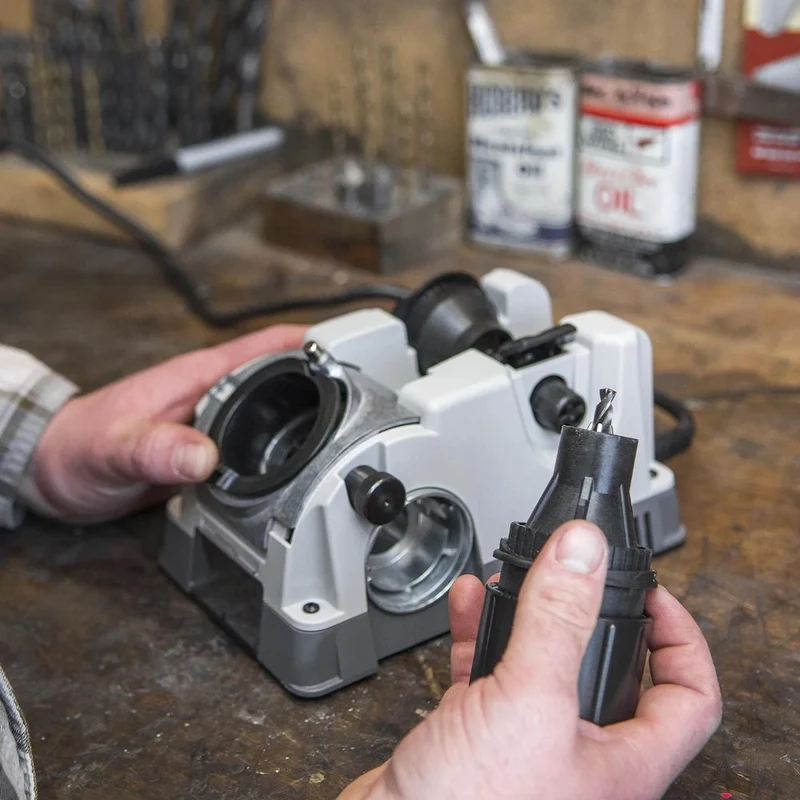 Drill Doctor DD750X - Affilapunte professionale per punte da 2 a 19 mm