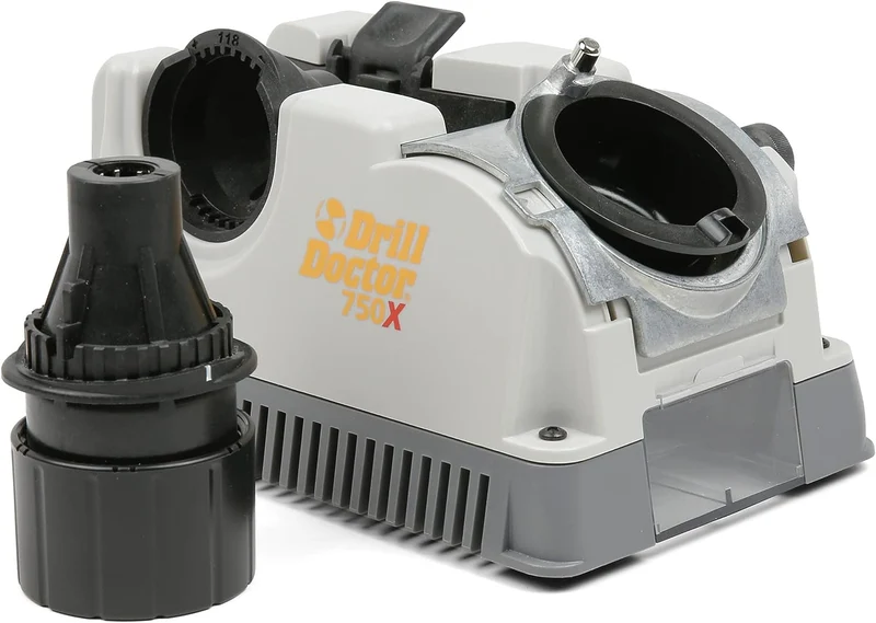 Drill Doctor DD750X - Affilapunte professionale per punte da 2 a 19 mm