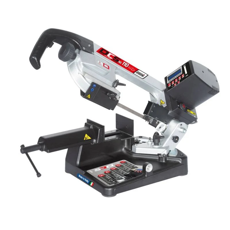 Femi DCS NG110 - Segatrice a nastro portatile con DIGITAL CUTTING SYSTEM