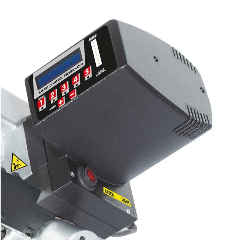 Femi DCS NG110 - Segatrice a nastro portatile con DIGITAL CUTTING SYSTEM