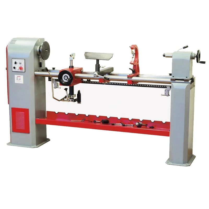Holzmann DBK1300F_400V - Tornio per legno con copiatrice e variatore di velocità - 400V