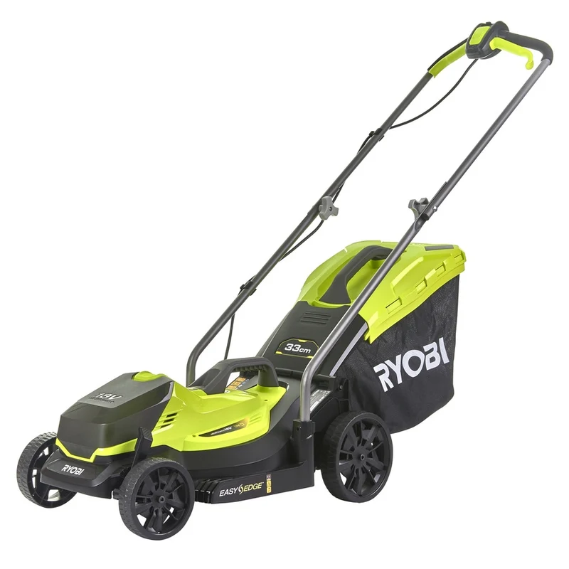 Ryobi RLM18C33B25 - Rasaerba Tagliaerba a batteria 18V, 1 batteria da 2,5 Ah