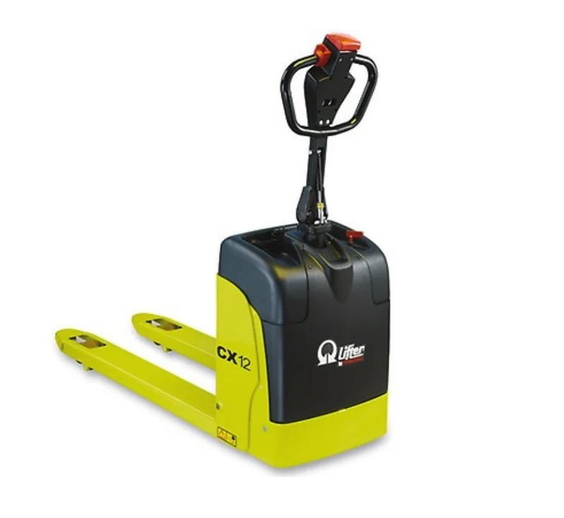 Pramac CX12 S2 800X520 GEL - Transpallet a batteria GEL 1200Kg