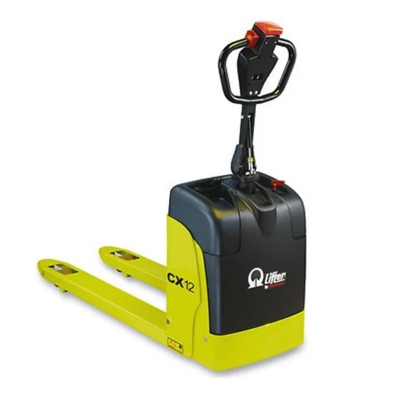 Pramac CX12 S2 800X520 - Transpallet elettrico a batteria 1200Kg