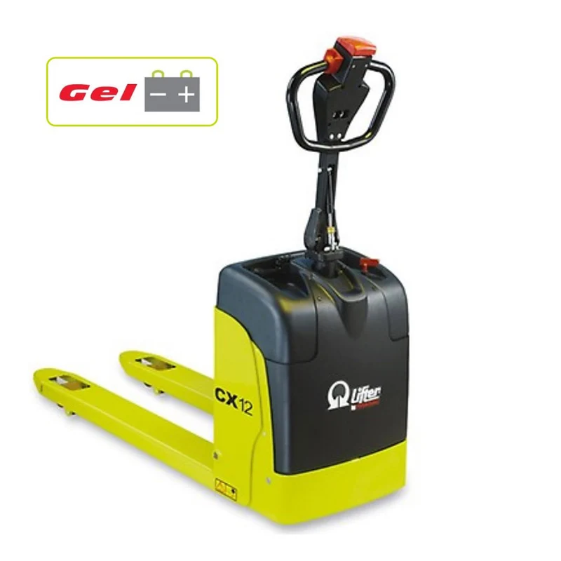 Pramac CX12 S2 1000X520 GEL - Transpallet a batteria GEL 1200 Kg