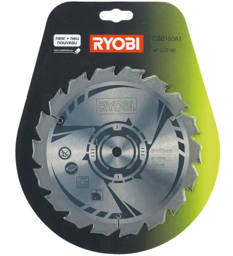 Ryobi CSB150A1 - Lama per sega circolare 150mm