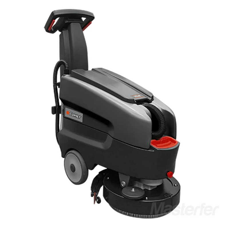 Comet CPS 36 Advance BX - Lavasciuga pavimenti trazionata a batteria (batteria + caricabatterie)