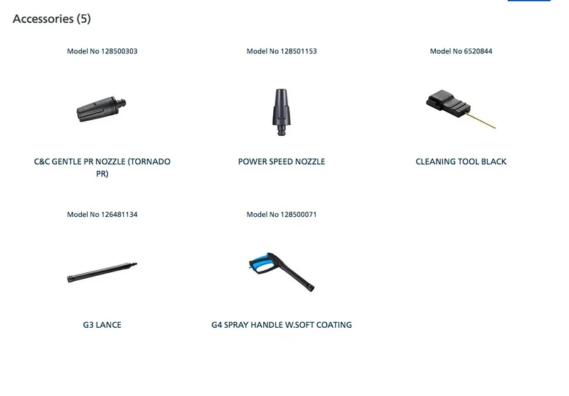 Nilfisk CORE 150-10 PowerControl EU - idropulitrice ad acqua fredda 150 bar