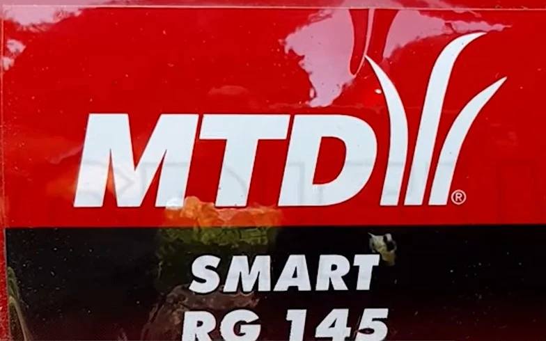 TRATTORINO MTD SMART RG 145 CM765G600 Taglio 107 cm