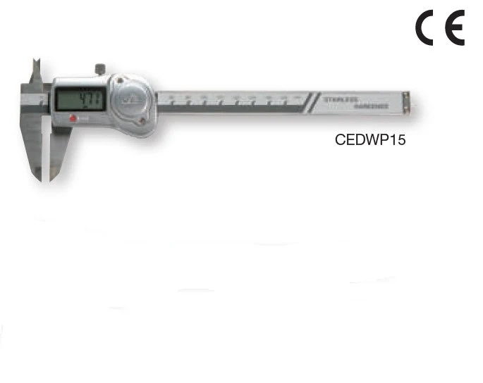 Borletti CEDWP15 CALIBRO DIGITALE MM.150 IP67 , ACCIAIO INOX,