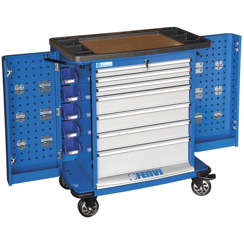 Fervi C980 - Carrello porta utensili