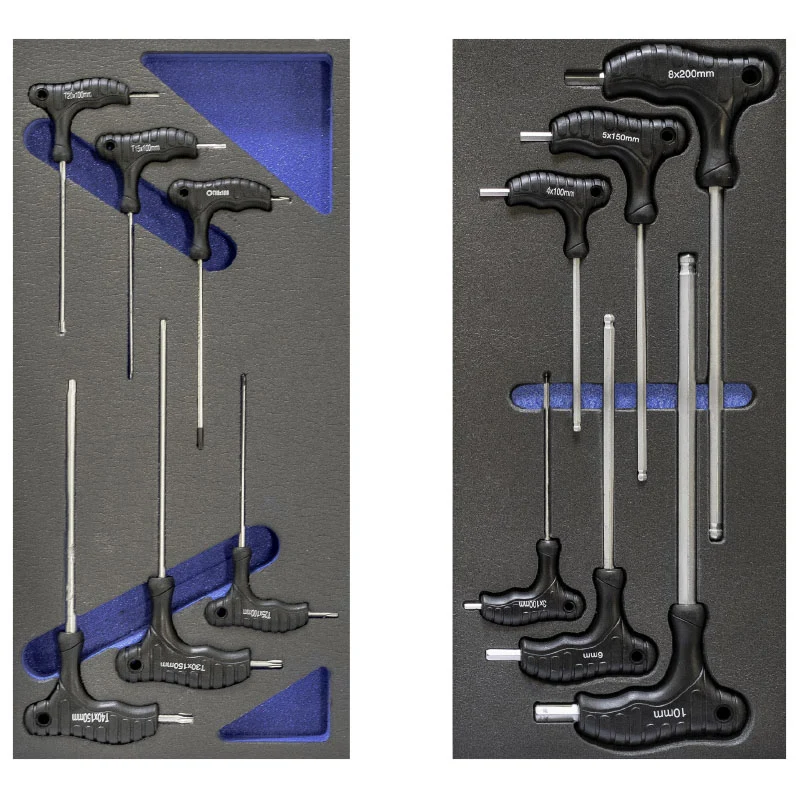 Fervi C960/CC01 - Carrello completo di utensili