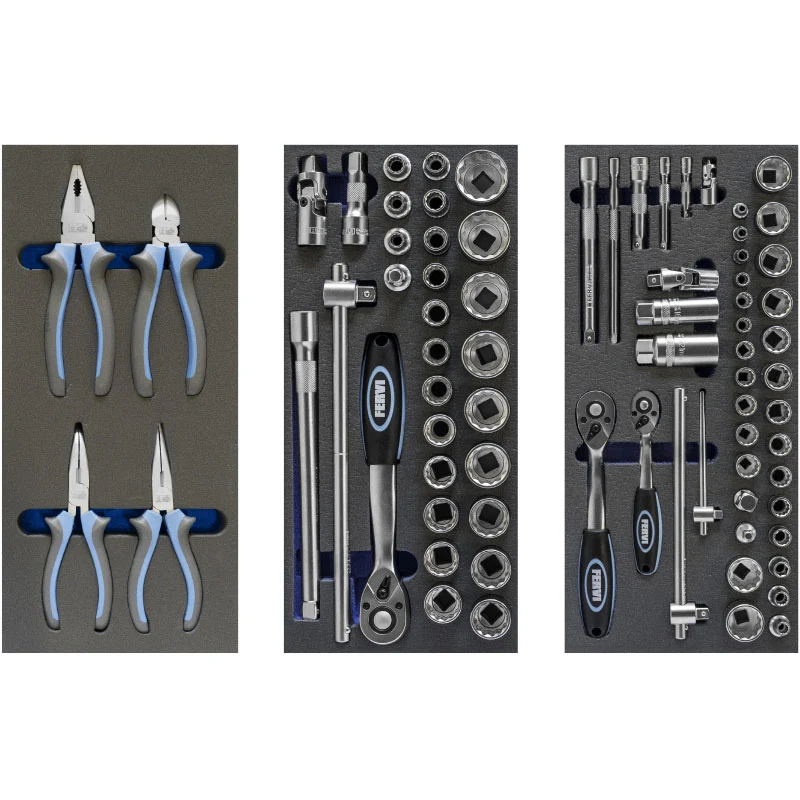 Fervi C960/CC01 - Carrello completo di utensili