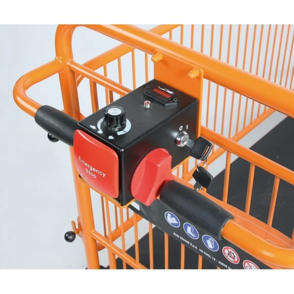 Beta C48M - "Brutus" - Carrello da lavoro elettrico con sponde