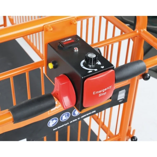 Beta C48M - "Brutus" - Carrello da lavoro elettrico con sponde