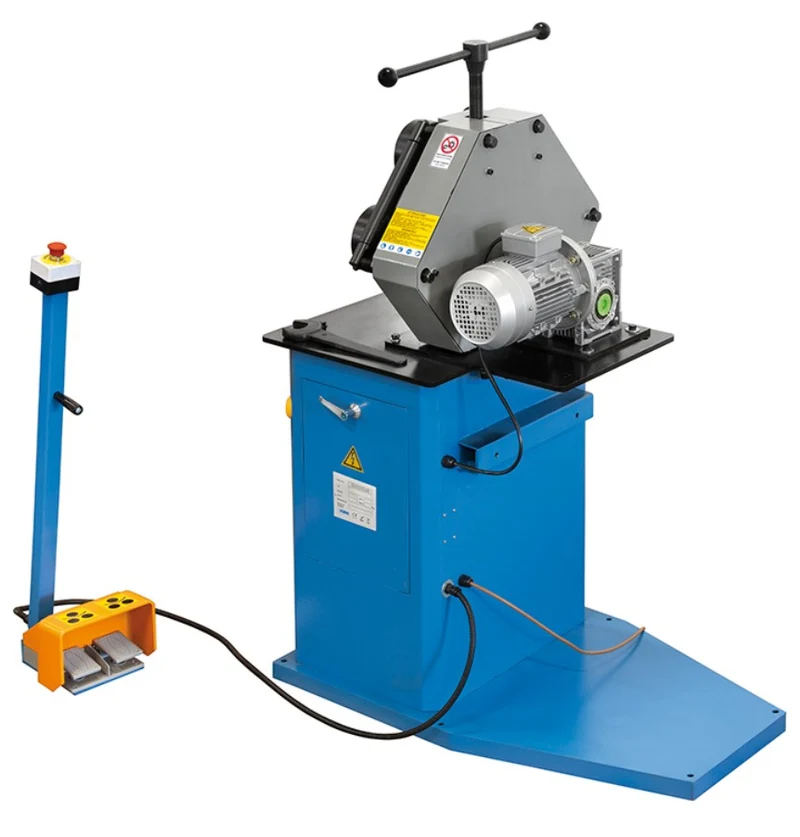 Fervi C076/30 - Curvaprofilati motorizzata a 3 rulli