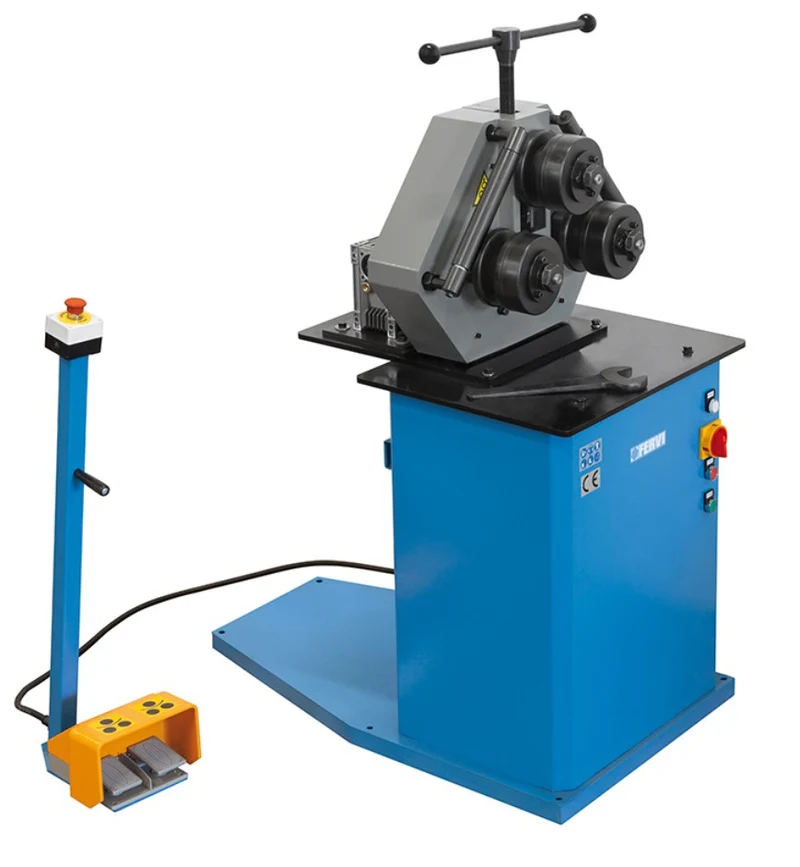 Fervi C076/30 - Curvaprofilati motorizzata a 3 rulli