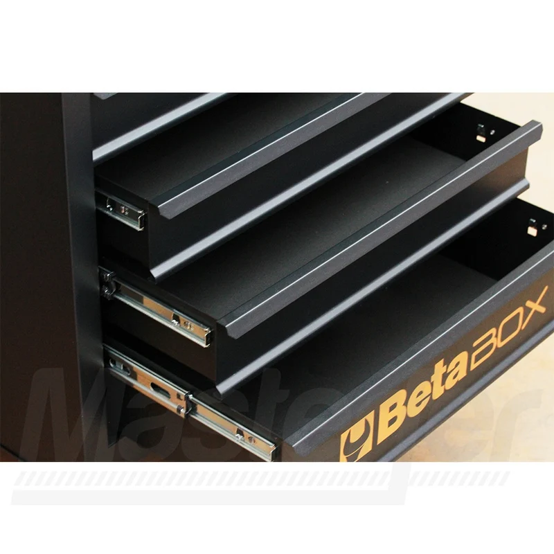 Beta BW C04BOX-A - Carrello portautensili vuoto con sei cassetti