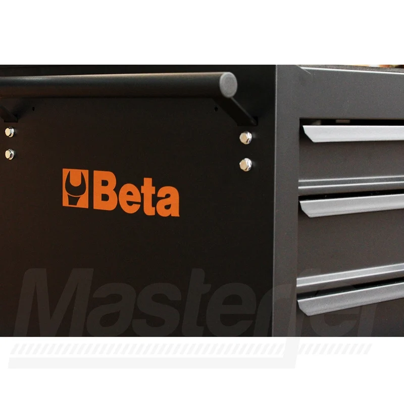 Beta BW C04BOX-A - Carrello portautensili vuoto con sei cassetti