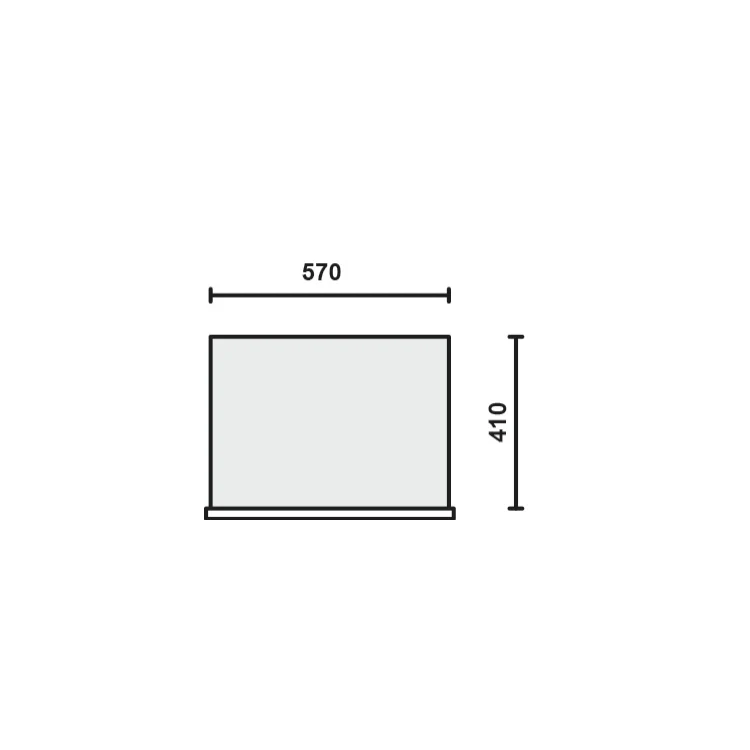 Beta BW C04BOX-A - Carrello portautensili vuoto con sei cassetti