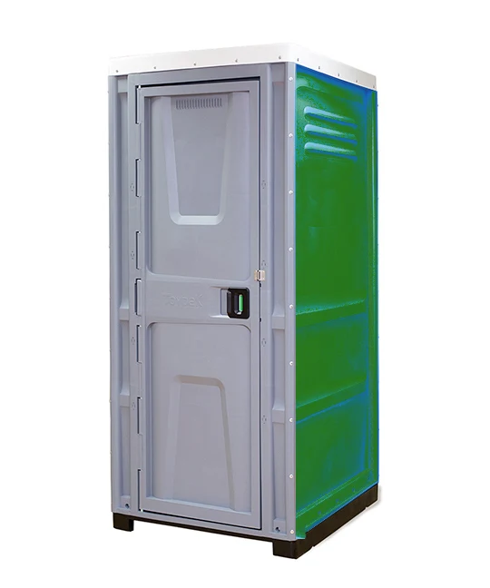 Rototec BWR300VG Bruxelles Light - Bagno WC chimico mobile con ricircolo - Verde/Grigio