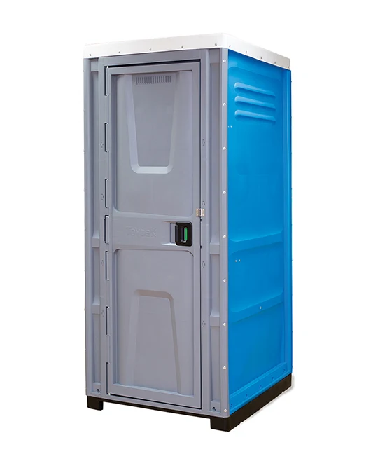 Rototec BWR300BG Bruxelles Light - Bagno WC chimico mobile con ricircolo - Blu/Grigio