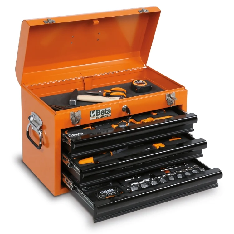 Beta BW 2200E/21 - Cassettiera portatile con assortimento di 159 utensili
