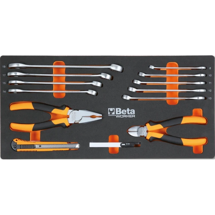 Beta BW 2200E/21 - Cassettiera portatile con assortimento di 159 utensili