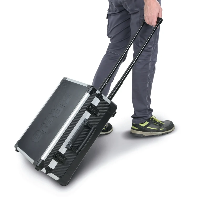 Beta BW 2056T/E - Cassetta/Valigia trolley completa con 163 attrezzi