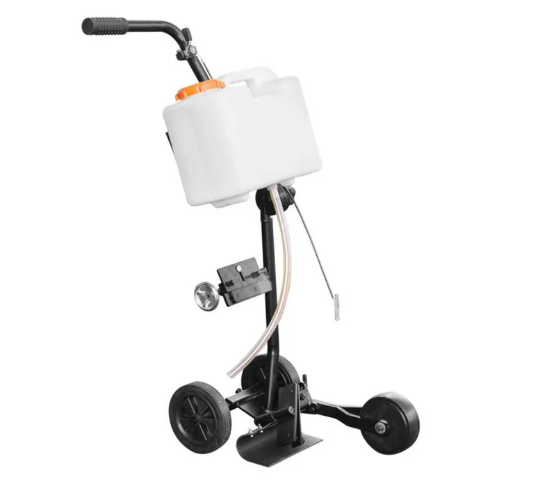 ZIPPER bts350fw Carrello per mototroncatrice zi-bts350