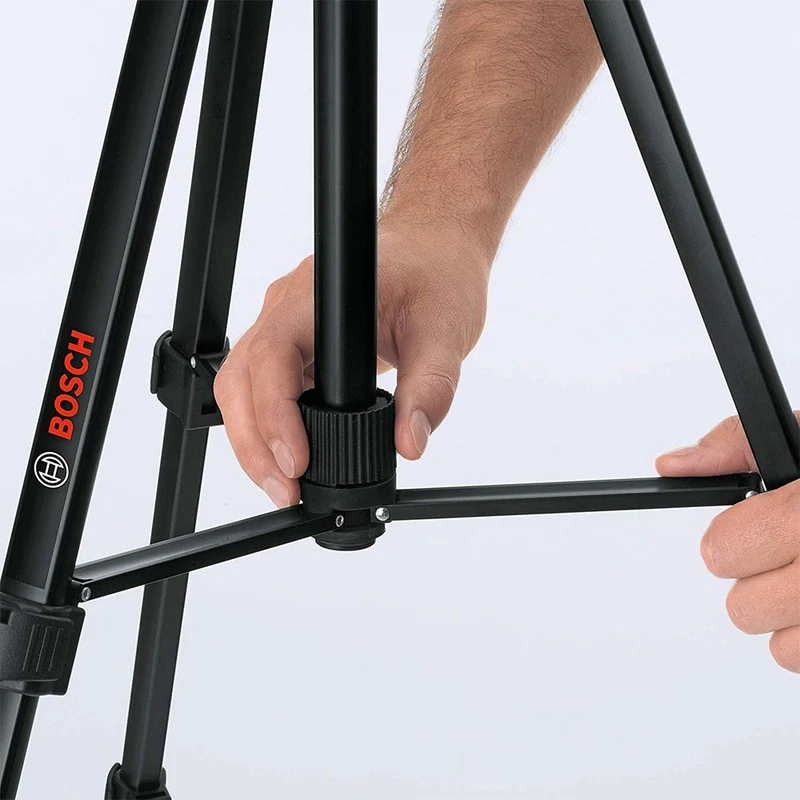 Treppiede cavalletto piedistallo Bosch BT150 con livella