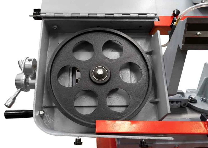 Holzmann BS450_400V Sega a nastro per metallo