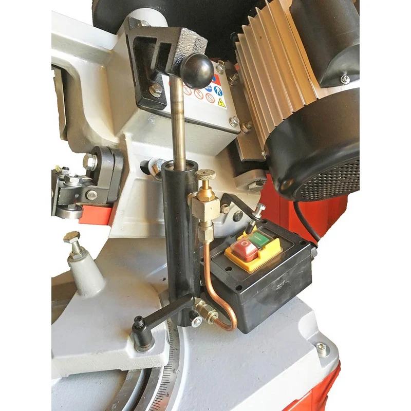 Holzmann BS128HDR - 400V - Segatrice a nastro per ferro metalli - Discesa autonoma