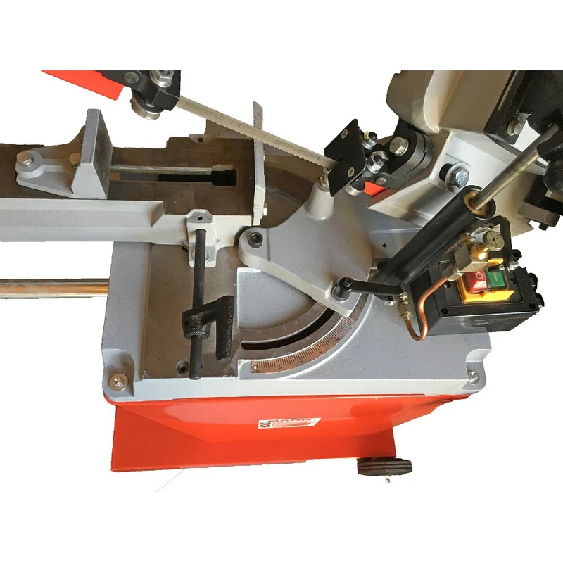 Holzmann BS128HDR - 400V - Segatrice a nastro per ferro metalli - Discesa autonoma
