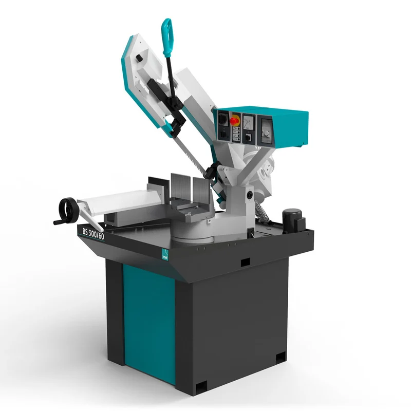 Imet BS 300/60 - Segatrice a nastro manuale con basamento