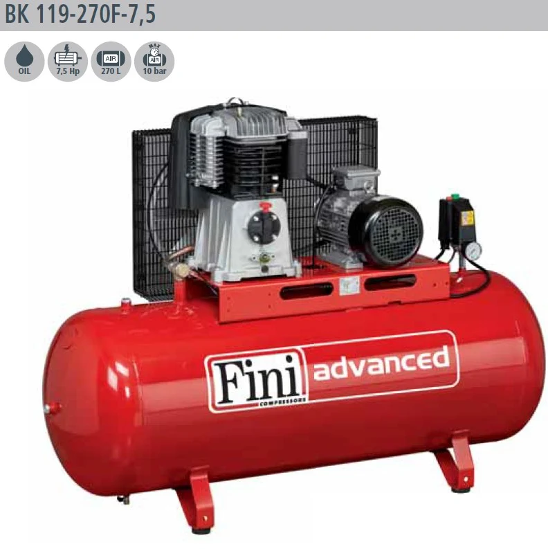 COMPRESSORE FINI BK 119-270F-7,5SD BRNN805FNN092