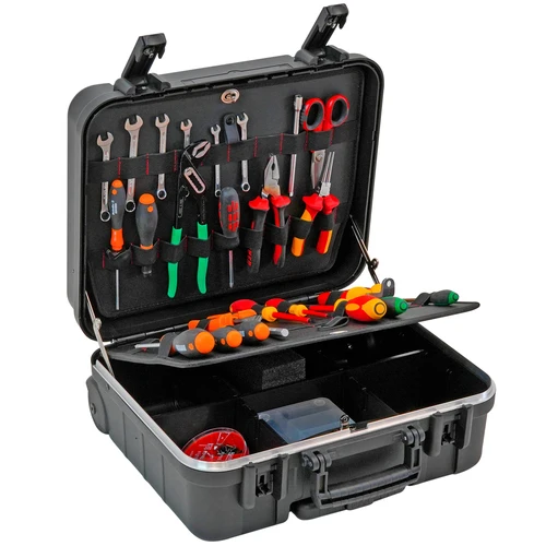 GT Line BOXER WH PEL - Trolley professionale valigia porta attrezzi - vuoto